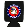 thumbnail image 2 of Murica 1776 Magnetic Can Coolie (Black), 2 of 4