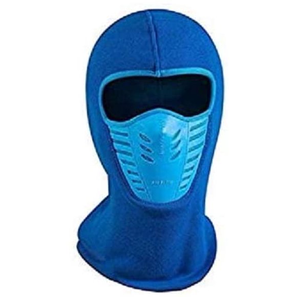 Etcbuys Unisex Winter Fleece Face, Windproof Ski Mask (Gray)