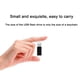 thumbnail image 2 of CW10029 Unidad flash USB 2.0 de alta velocidad Unidad flash con tapa transparente (128 MB, negro), 2 of 6