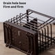thumbnail image 4 of Xihbxyly Las Mejores Ofertas de Liquidación de Hoy Jaula para Palillos Chinos, Organizador de Cubiertos, Organizador Tenedores y Cucharas de Metal, Organizador de Drenaje, Soporte para Utensilios de, 4 of 6
