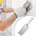 thumbnail image 6 of simhoa Masonry Trowel Plastering Trowel Hand Tools Concrete Finishing Trowel Drywall Trowel for Grouting Flooring Finishing Scraping S, 6 of 7