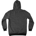 thumbnail image 4 of Ma Croix Men's Lightweight Marled Brushed Fleece Pullover Hoodie, 4 of 5