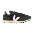 thumbnail image 1 of Tenis Veja río branco color negro, logo en color blanco con suela de goma., 1 of 5