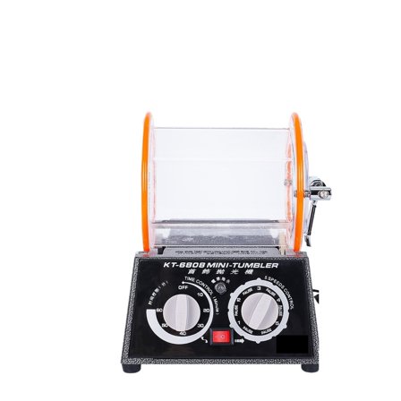 Jewelry Rotary Tumbler Polisher With Timer 5-Speed Control Jewelry Cleaning Polishing Machine Tool ,Easy to Use
