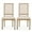 Beige, variant on Noble House Robin French Wood Upholstered Dining Chair, Set of 2, Brown