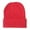 Watermelon Red, variant on Yuwull Men Women Fleece Lined Beanie Warm Winter Caps Unisex Fashion Knit Cuffed Cap