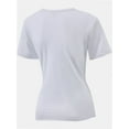 thumbnail image 5 of Short Sleeve T Shirts Women Summer Tops Crewneck Tees, 5 of 5