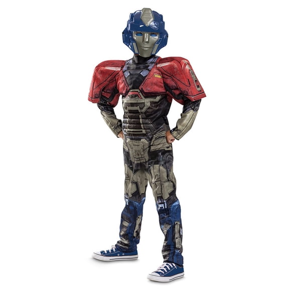 Transformers One Optimus Prime/Orion Classic Muscle Child Costume