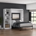 thumbnail image 3 of Bestar Key West Full Murphy Bed with Closet Organizer (88W) - Engineered Wood, 3 of 13