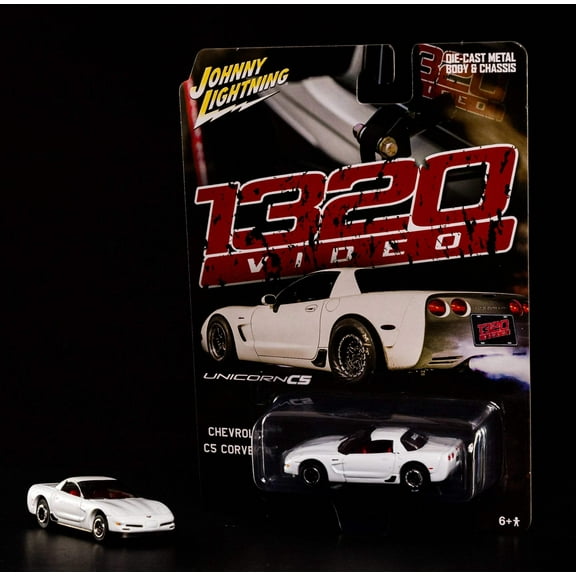 Kyle Loftis - 1320 Video "Unicorn C5" Diecast - 1/64th Scale