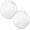 2-Pack White, variant on 2026 Air Tracker Tags-2 Pack 5.3 Smart Bluetooth Tracker Tag Work with Apple Find My (iOS Only) Key Finder Item Locator for Keys, Luggage,Wallet, Backpack, Pets,etc. (2, White)