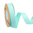 thumbnail image 1 of Unique Bargains 100 Yards x 1' Christmas Striped Ribbon, Green and White Ribbon Candy Cane Ribbon Roll Wrapping Ribbon, 1 of 6