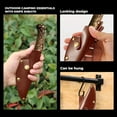 thumbnail image 6 of Hunting Knife with Leather Sheath - Ideal for Chopping, Camping Outdoor - Fixed Blade Bushcraft Knife - Gift for Men, 6 of 6