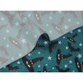 thumbnail image 5 of oneOone Velvet Dark Teal Green Fabric Halloween Sewing Craft Projects Fabric Prints By Yard 58 Inch Wide, 5 of 5