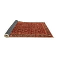 thumbnail image 2 of Ahgly Company Indoor Rectangle Oriental Orange Traditional Area Rugs, 6' x 9', 2 of 4