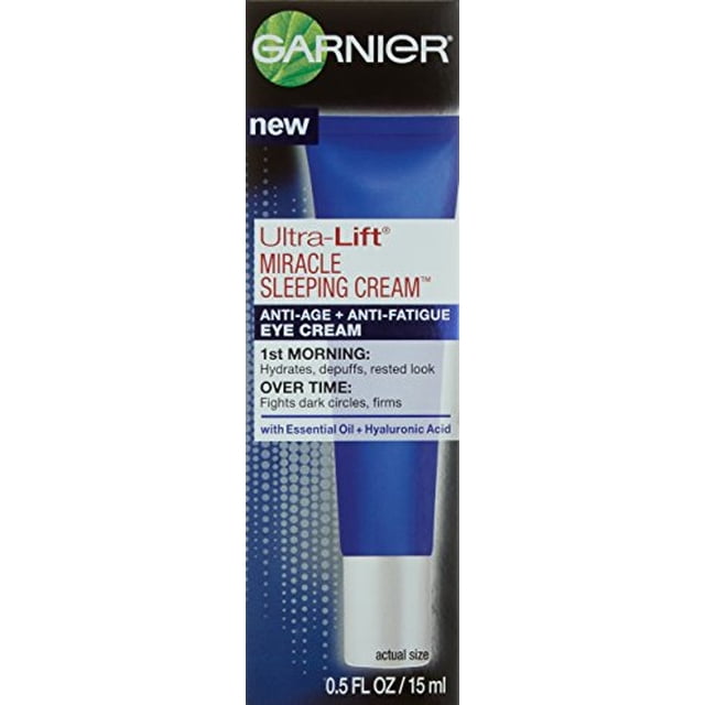 Crema Noche Ultra-Lift Garnier Anti-edad/antifatiga 0.1417ml