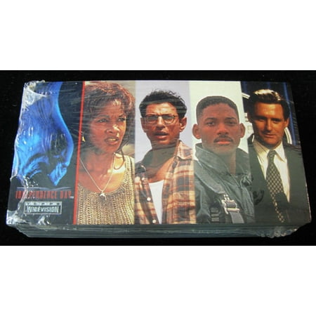 1996 Topps Independence Day Widevision Trading Card Set (72) Nm/Mt
