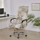 thumbnail image 3 of Funda para silla de oficina con cremallera, funda para silla giratoria para computadora, funda protectora elástica para silla de hotel con reposabrazos unidos, 3 of 6
