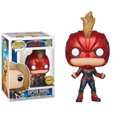 thumbnail image 1 of Funko pop-figuras originales de Avengers 4 Endgame, juguetes de colección de películas, Iron Man, Capitán americano, tiranos, regalo de cumpleaños para niños Fivean unisex, 1 of 2