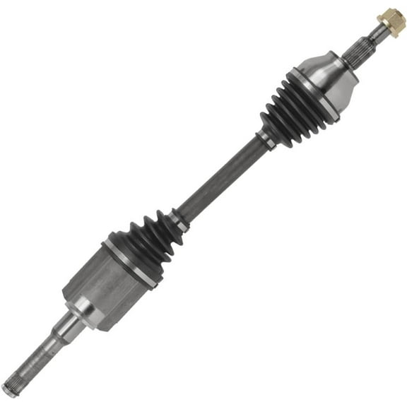 Detroit Axle - Front Left CV Axle Shaft Assembly for 2013-2019 Ford Escape, 2014 2015 2016 2017 2018