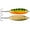 Orange, variant on South Bend Kast-A-Way 1/4 oz. Brook Trout, Fishing Spoons