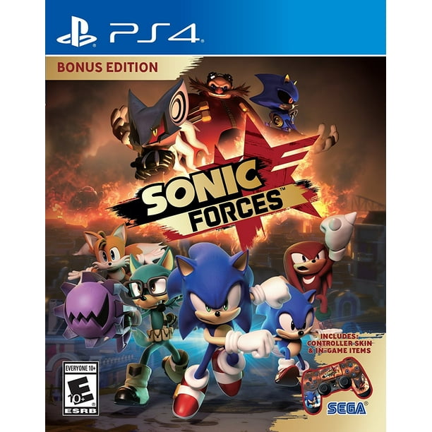 Sega Sonic Forces Bonus Edition Playstation 4 Walmart Com