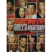 DISNEY Grey's Anatomy: Season Four (Expanded) (DVD), ABC Studios, Drama