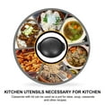 thumbnail image 3 of LOVEVER Non Stick Aluminum Pot Pan Casserole Cooking Utensils Ceramic Stew Cast Aluminium Small, 3 of 6