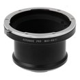 thumbnail image 1 of Fotodiox M645-N1-Pro Pro Lens Mount Adapter - Mamiya 645 Mount SLR Lens To Nikon 1-Series Mirrorless Camera Body, 1 of 1