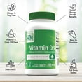thumbnail image 4 of Vitamin D3 10,000iu (Non-GMO) 360 Softgels by Health Thru Nutrition, 4 of 7
