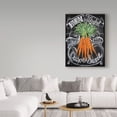 thumbnail image 3 of Trademark Fine Art 'Chalkboard Carrots' Canvas Art by Art Licensing Studio, 3 of 3