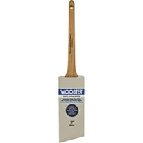 Wooster 2" Pro Classic White China Bristle Thin Angle Sash Paintbrush - Z1216-2