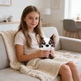 thumbnail image 3 of Cute Chihuahua Plush Toy - Funny Big-Eyed Chihuahua Stuffed Animal, Adorable Dog Plush for Kids & Adults, Soft Dog Plushie (Brown), 3 of 4