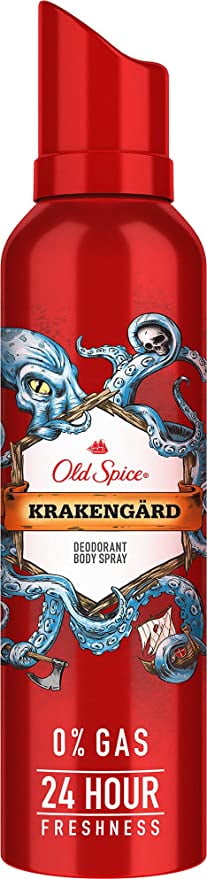 Old Spice Krakengard Deodorant For Men 140ml