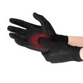 thumbnail image 4 of Guantes de Compresión para Artritis Nikou con Dedos Completos Talla M, 4 of 12