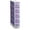 Tie-Dye Purple, variant on Sorbus Narrow 5-Drawer Dresser, Slim Fabric Storage Chest with Wood Top, Pastel Multi-Color