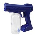 thumbnail image 2 of de Nieb, Atomizador Recargable de Mano, Inalámbrico Eléctrico, Esterilización para Oficina en hogar, Salón de Autos, Escuel Azul perfecl pulverizador de luz azul nebulizador, 2 of 8