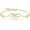 C-gold, variant on Leander Women Bracelets 925 Sterling Silver Infinity Heart White Gold Plated Cubic Zirconia Adjustable Bracelet Best Gifts for Women