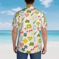 thumbnail image 3 of Lsque Medical Icons pattern Hawaiian Shirt for Men, Unisex Summer Beach Casual Short Sleeve Button Down Shirts-Medium, 3 of 9