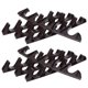 thumbnail image 1 of Moluckfu 8Ud Abrazadera Ajustable De Nylon Para Tumbonas Plegables Ideal Para Jardín Y Camping, 1 of 4