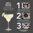 thumbnail image 3 of Máquina de cócteles Bartesian Professional con 5 botellas de vidrio, 3 of 9