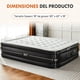 thumbnail image 2 of edx Colchón de Aire Tamaño Queen de 18 "con Bomba Incorporada, Colchones Inflables para Acampar, Colchón Interior, Cama de Aire para Invitados, 2 of 9