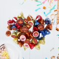 thumbnail image 3 of Etiquetas adhesivas PHOHUI Happy Diwali Kiss para chocolate, 150 unidades, 3 of 5