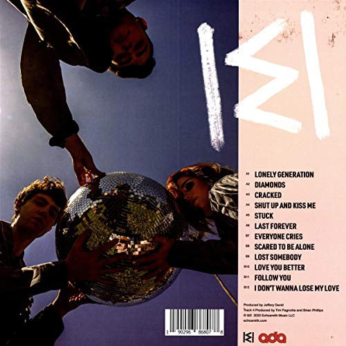 revolution Kommandør sammentrækning Echosmith - Lonely Generation - Vinyl - Walmart.com