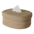 thumbnail image 1 of xiaxaixu Tissue Box, Vintage Tissue Case Decorative Desktop Napkin Dispenser Home Office Gift, 1 of 8