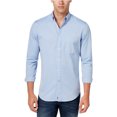 thumbnail image 1 of Camisa con botones grandes y altos para hombre Club Room, azul, XLT, 1 of 1