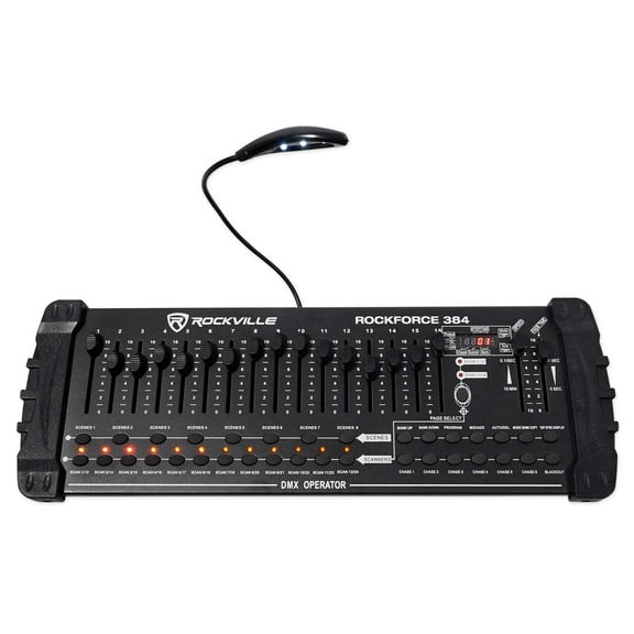 Rockville ROCKFORCE Light Controller For Church Stage Design Performance