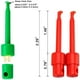 thumbnail image 2 of 90 Piezas de Pinzas de Medición, Puntas de Prueba, Pinza de Prueba de Cable de Multímetro, Mini Juego de Sondas de Prueba Electrónicas, Sujetador de Probador de Pcb, 2 of 5