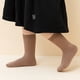 thumbnail image 4 of Calcetines blancos de algodón para bebés y niños, calcetines hasta el tobillo que no se ven, 4 of 5