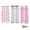 B, variant on MXIEZI 3-15T Kids Girls Knee High Socks Toddler Long Boot Silly Tall Socks 3 Pairs